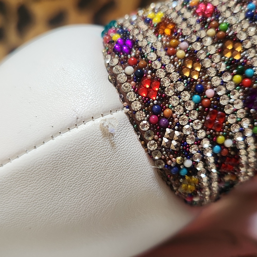 Betsey Johnson Jeweled Heel Bootie - Picture 10 of 13